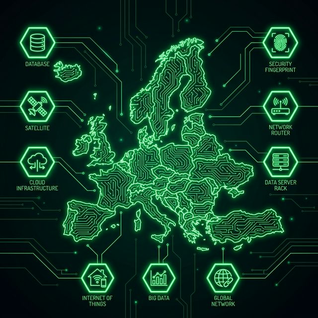 Souveraineté numérique européenne